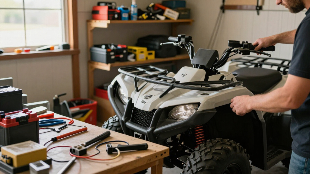 Building Your Own Electric Honda ATV Is Quite The DIY Project