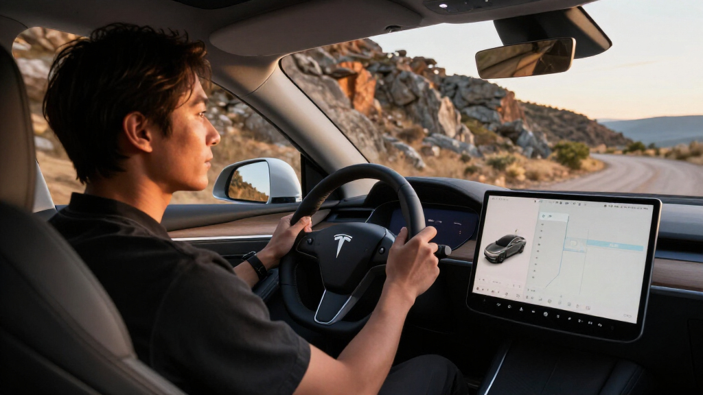 Can Tesla FSD Take You Up The Steepest Dirt Road In America All By Itself?