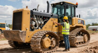 Double-Wide CAT Dozer With ‘Siamese’ Diesel Engines Is The Work Of Dedicated Collectors