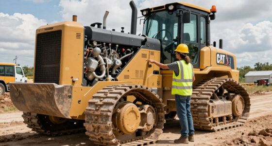 Double-Wide CAT Dozer With ‘Siamese’ Diesel Engines Is The Work Of Dedicated Collectors
