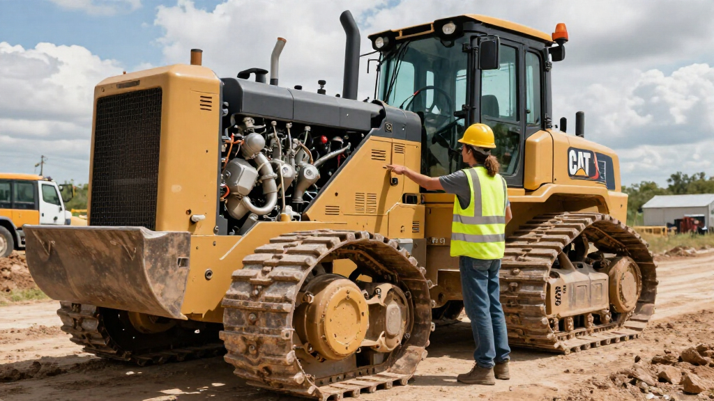Double-Wide CAT Dozer With ‘Siamese’ Diesel Engines Is The Work Of Dedicated Collectors