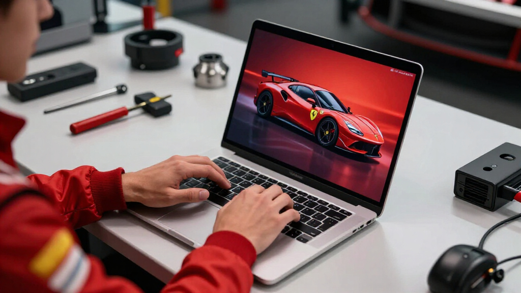 Ferrari Surges In Global Coverage