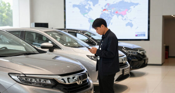 Honda Surges In Global Coverage