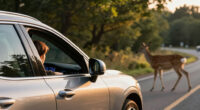 How The Volvo EX60 EV Can 'See' Deer Around Corners Through A New Update