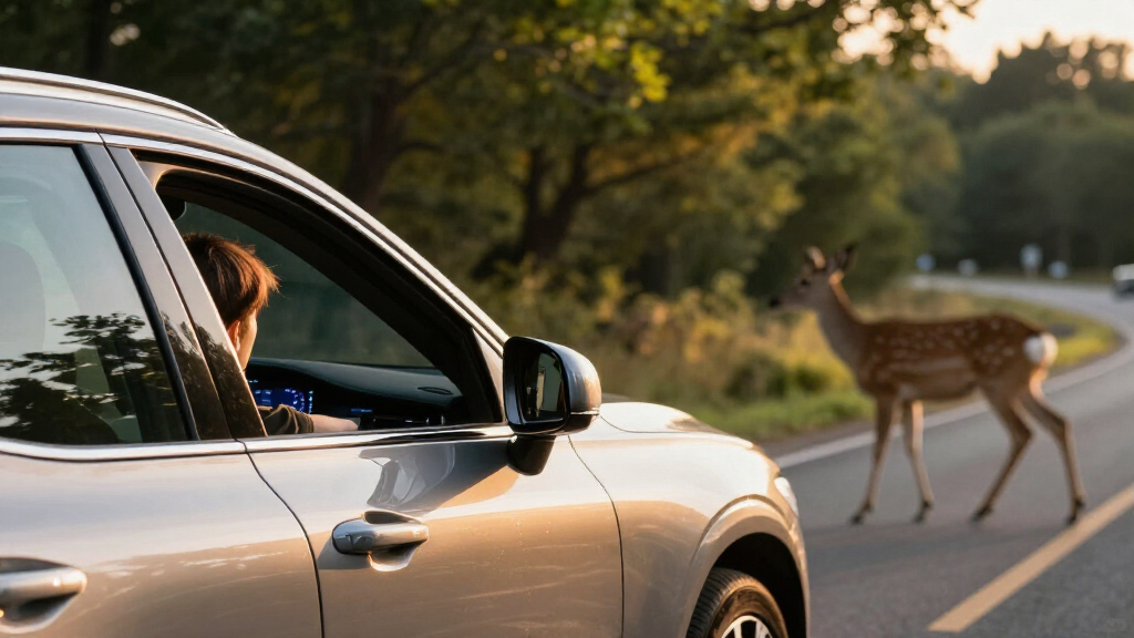 How The Volvo EX60 EV Can 'See' Deer Around Corners Through A New Update