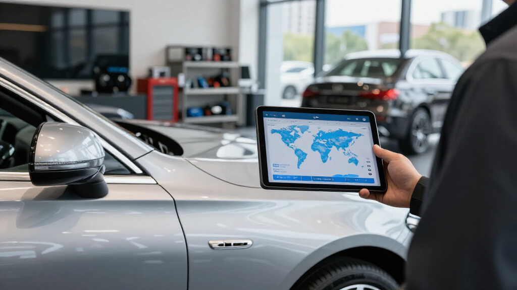Mercedes Surges In Global Coverage