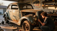 Own A ‘Mad Max’ Movie Car Extra By Out-Bidding Everyone For This Ratty 1948 Buggy