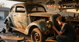 Own A ‘Mad Max’ Movie Car Extra By Out-Bidding Everyone For This Ratty 1948 Buggy