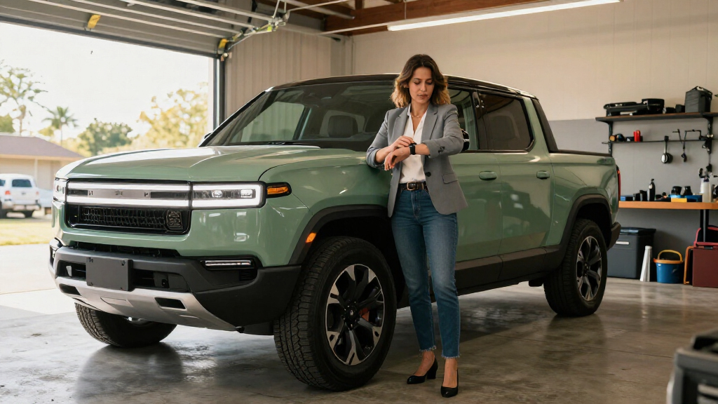 Rivian's CFO Is Leaving The Company
