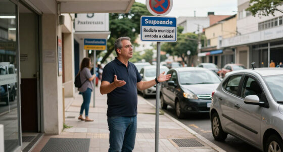 São Paulo Suspends Vehicle Rotation For One Day