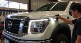 Study Finds Nissan Titan Headlight Glare Is 615% Over IIHS Limit, But Still Not Breaking The Law