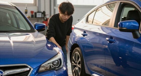 Subaru Surges In Global Coverage