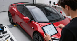 Tesla’s ‘Flying Roadster’ May Debut This Month Alongside A Street Legal Version