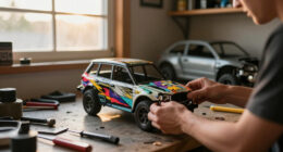 These Stand-On Motorized Wagons Have Created A Fascinating Modding Community