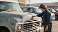 This Ford Dealer Knows How To Sell Trucks: Make Them Look Old