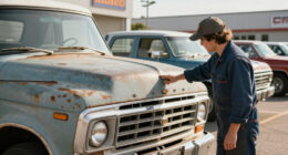 This Ford Dealer Knows How To Sell Trucks: Make Them Look Old