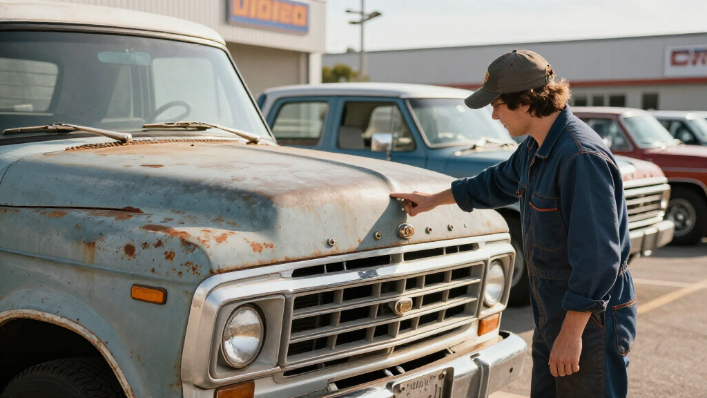 This Ford Dealer Knows How To Sell Trucks: Make Them Look Old