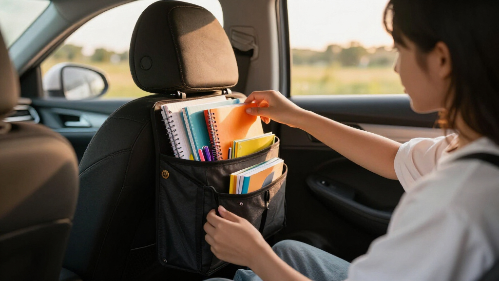 8 Best Car Organizers for School Supplies in 2026