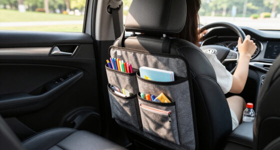 9 Best Car Seat Organizers for Students in 2026