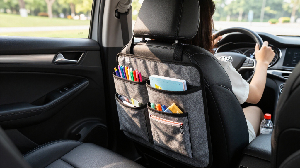 9 Best Car Seat Organizers for Students in 2026