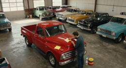 As Far As The Eye Can See: Vintage Truck Collection With More Than 300 Rigs Going To Auction
