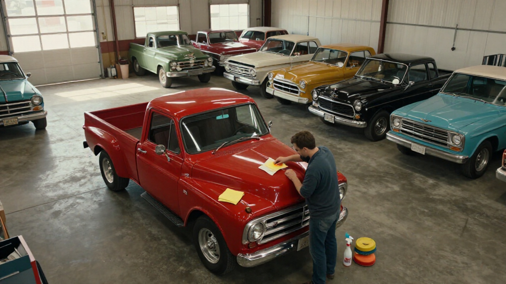As Far As The Eye Can See: Vintage Truck Collection With More Than 300 Rigs Going To Auction