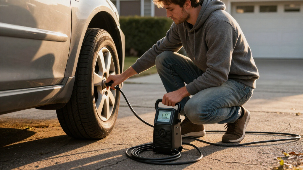 Automatic Tire Inflators: A Prime Big Deal Days Guide