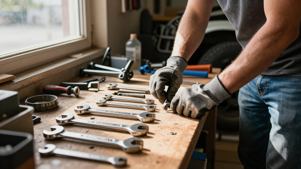 Automotive & Garage Tools Checklist 2026