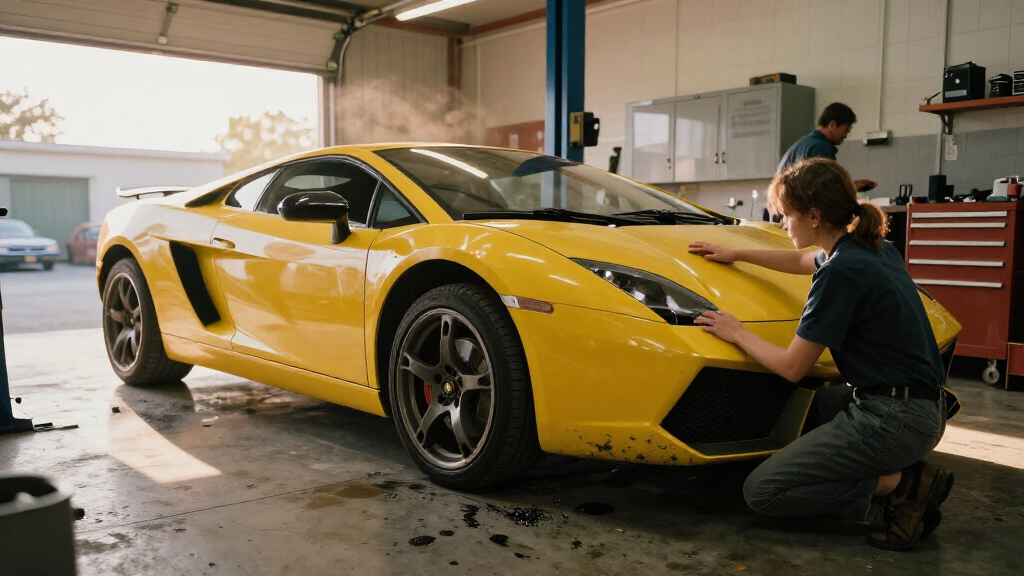 Be Brave: This Lamborghini Gallardo That Was Rolled Needs A Rebuild