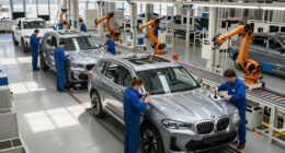 BMW’s New iX3 Factory Is Now Running Non-Stop As Orders Top 100,000