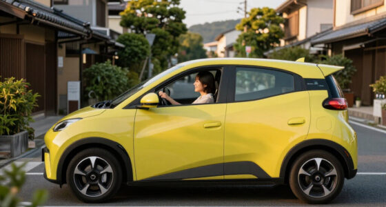 BYD’s Electric Kei Car Was Driven In Japan. It Fits Right In