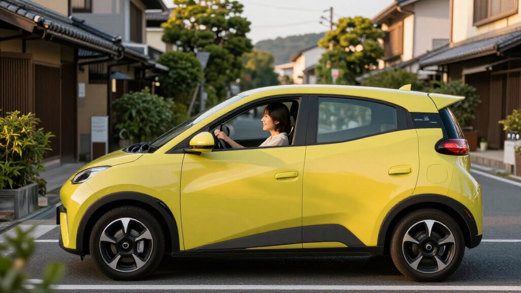 BYD’s Electric Kei Car Was Driven In Japan. It Fits Right In