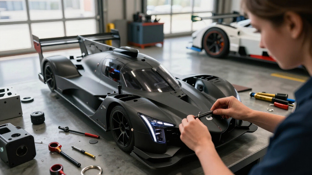 Cadillac V-One Concept Engineer Spills The Secrets Of A Customer-Spec Le Mans Hypercar