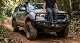 Dear Ford: Don’t Gatekeep The 6×6 Ranger Super Duty You Made For England