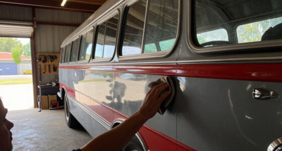 Different Times: Immaculate 1954 Greyhound Scenicruiser Bus For Sale Is A Reminder Of What Was