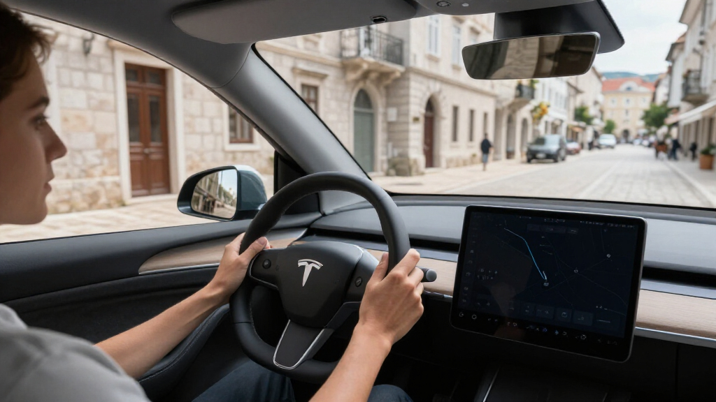 Europe's First Truly Driverless Robotaxi Just Started Rides In Croatia