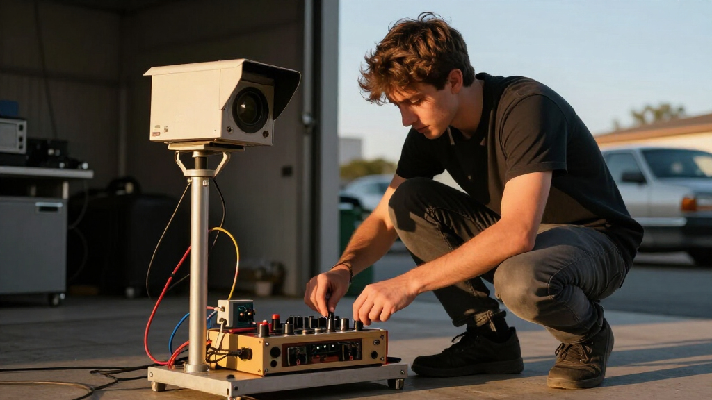 Genius: Guy Turns Highway Traffic Cam Into A Musical Synth, And It’s Strangely Beautiful