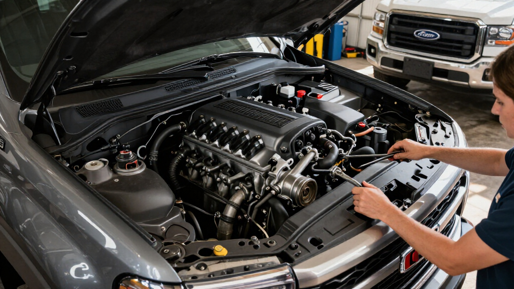 GM Is Actually Putting An 8.3L Duramax Diesel In Its HD Pickups To Devour Ford