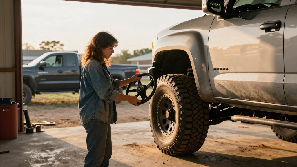 How GM Is Bringing Heavy-Duty Pickup Steering Into The 21St Century