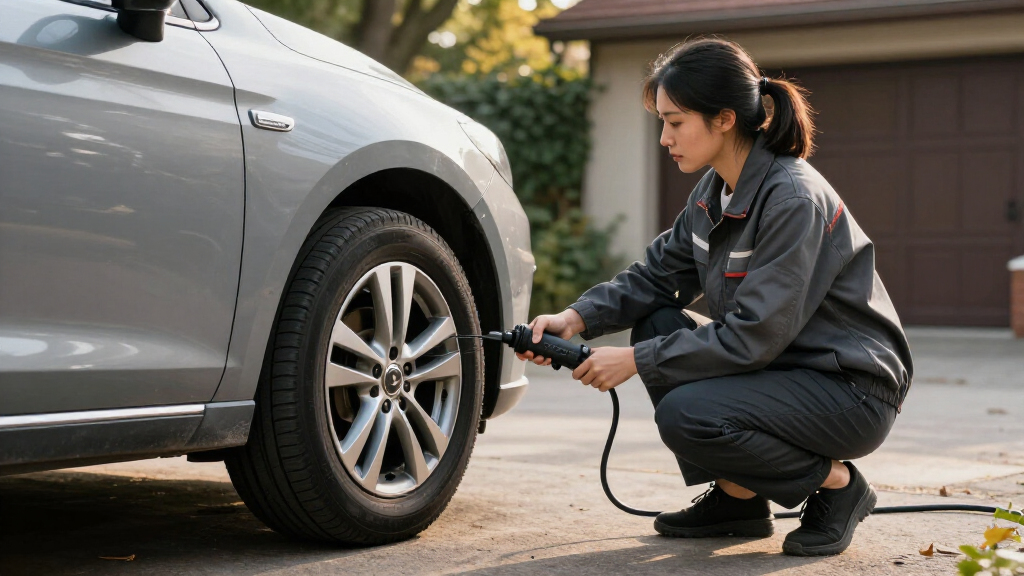 How to Choose Automatic Tire Inflators