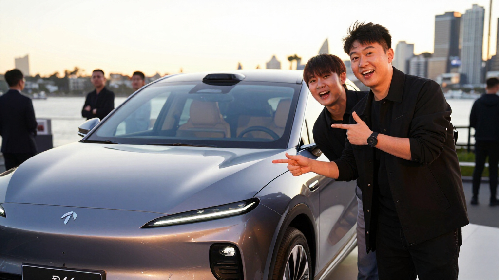 iCaur V25 Leads Record EV Launch In Sydney - Carsales