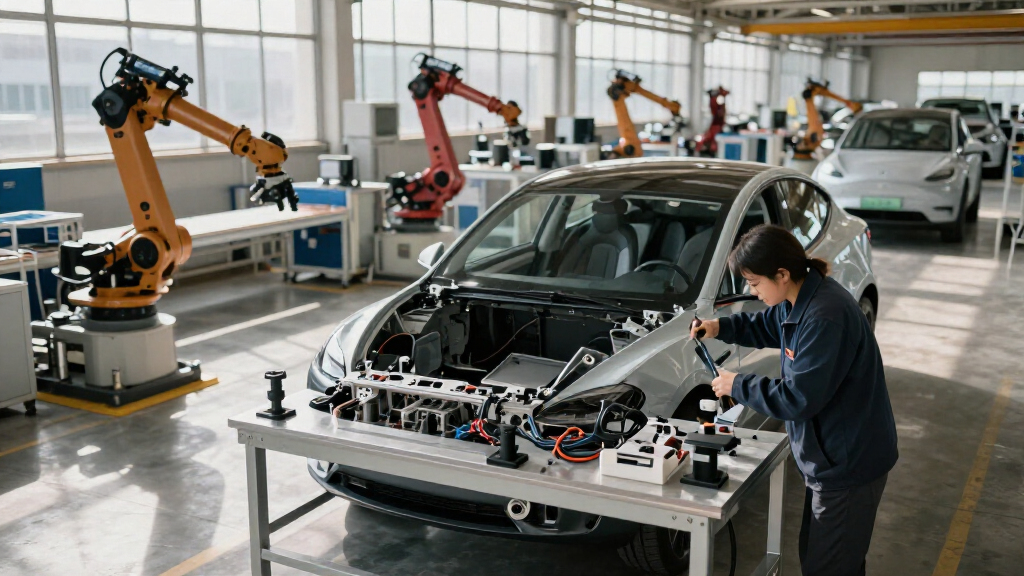 Inside Tesla's Shanghai Gigafactory And What It Means For The Stock. -- Barrons.com - Moomoo