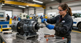 Inside The Texas Factory Racing To Break China’s Grip On EV Magnets