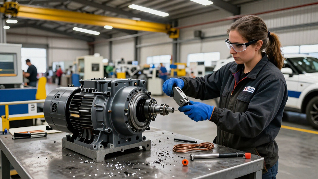 Inside The Texas Factory Racing To Break China’s Grip On EV Magnets