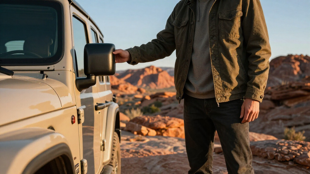 Jeep Is Sponsoring A Town So It Can Be The ‘Official 4×4 Of Moab’
