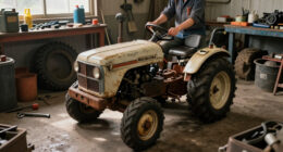 Kubota’s Remote Control Tractor Was An ’80S Flop. This Guy Just Found A Survivor