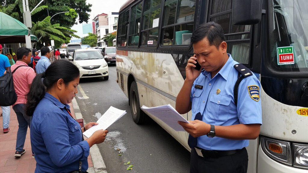 LTFRB Summons Bus Operator Over Fatal Manila Crash - Inquirer.net