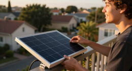 New Jersey Passes Law Making Cheap Plug-In Balcony Solar Panels Legal