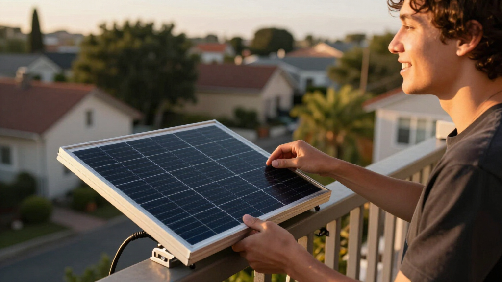 New Jersey Passes Law Making Cheap Plug-In Balcony Solar Panels Legal