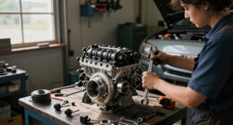 No Bridge, No Problem: New Turbo-Four Gas Engine Can Actually Run Underwater